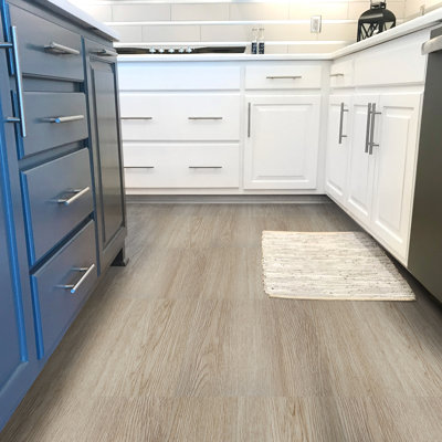 30.48 cm x 30.48 cm Vinyl Floor Tiles, 50 Per Pack