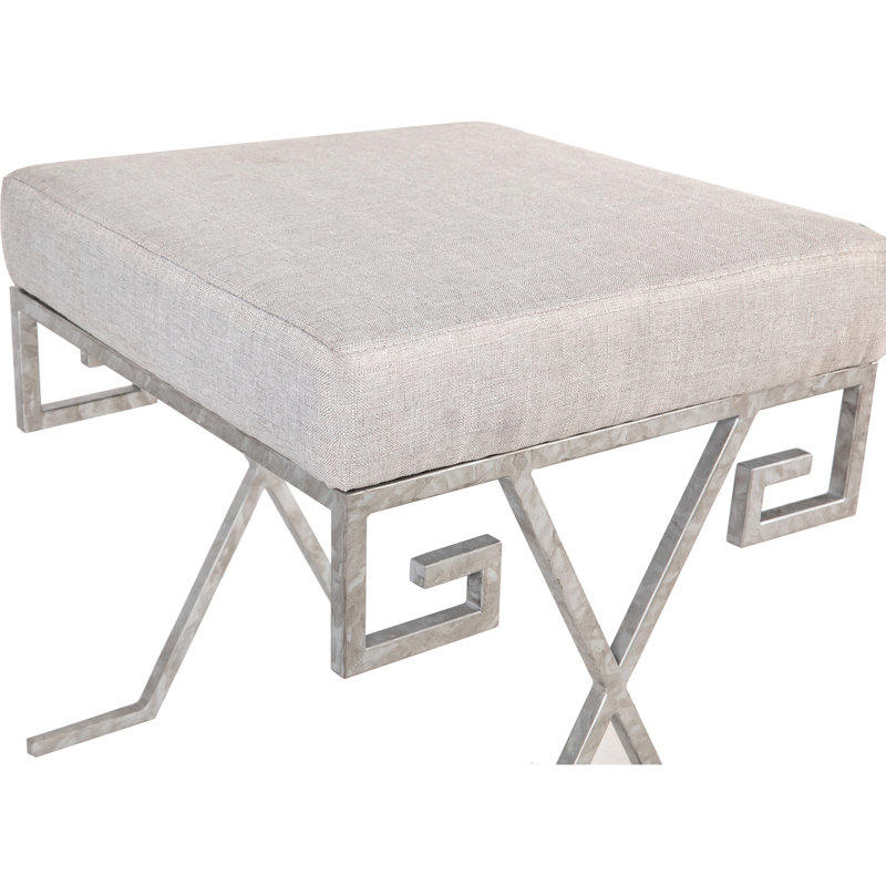 Salonica Bench, Silver