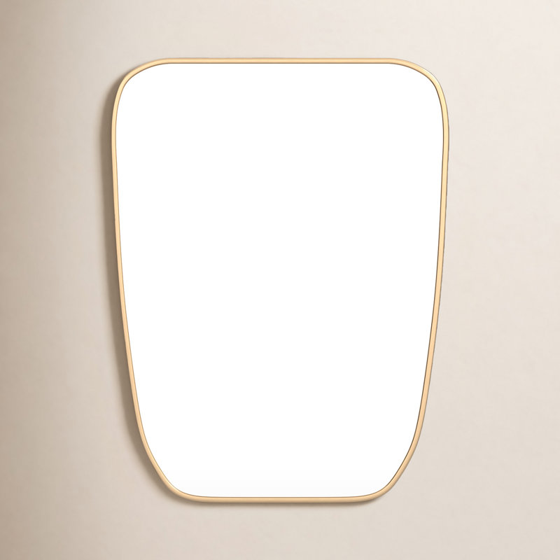 Sommer Aluminum Asymmetrical Mirror