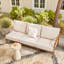 Bankston Wicker 5 - Person Patio Conversation Set with Cushions