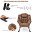 Khloeann Upholstered Wingback Chair