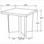 Table de bout Donovan