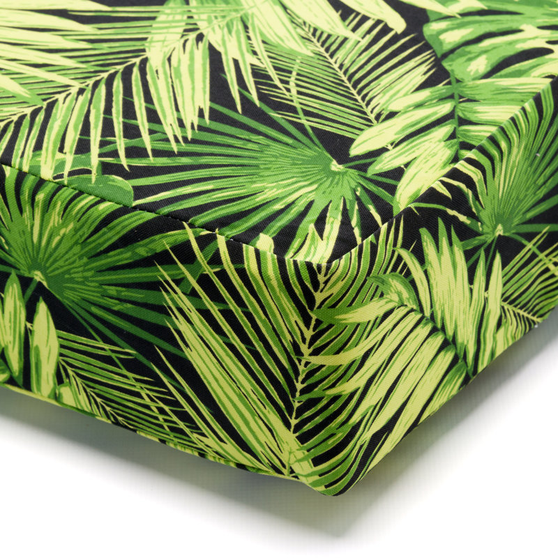 Coussin de siège en ébène