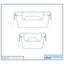 Glass Food Storage Container