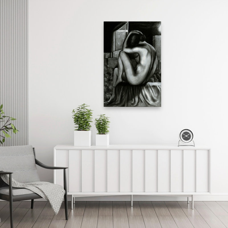 Reproduction d'art mural urbain contemporain, 36" H x 24" W