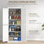 Armoire de cuisine 72,5 "autoportante