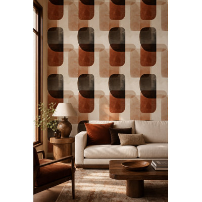 Papier peint moderne Mid Century
