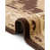Tapis brun Debora