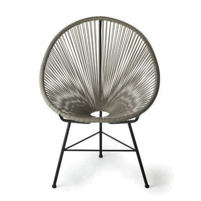 Chaise d'appoint de patio Jahray