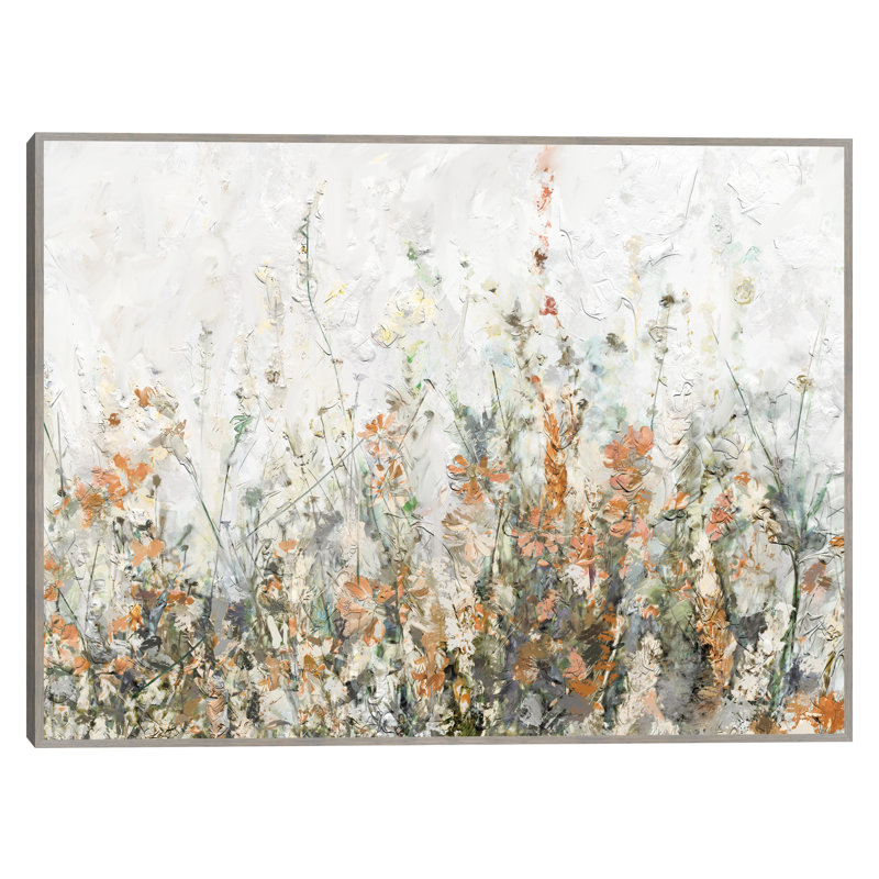 Autumn Breeze II by Studio Arts Canvas Art Print, 31" H x 41" W