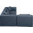 Houswerth Upholstered L-Shaped Sectional Reversible-94884276
