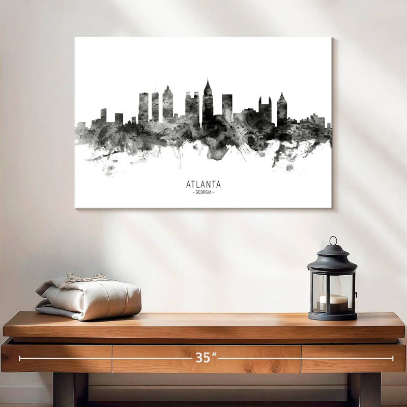 Nicci, Atlanta, Géorgie, horizon III, H 16 po x l 24 po