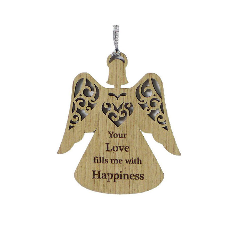 Ornement figurine suspendu ange