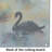 Black Swan Glass Cutting Board