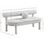 Banc de chambre rembourré Sweetgrove-80798294
