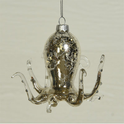 4'' Glass Animals Hanging Figurine Ornament