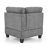 L Shape Modular Sectional Sofa,DIY Combination,Includes Three Single Chair And Three Corner-106853276