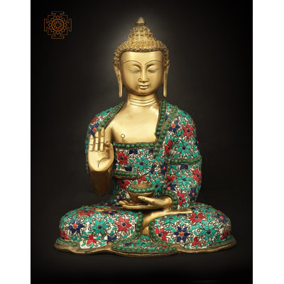 Figurine Bouddha Shakyamuni