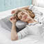 Oreiller ergonomique à contour latéral avec soutien de la nuque et des épaules, conception à soulagement de la pression pour les dormeurs latéraux et arrière-1202861746