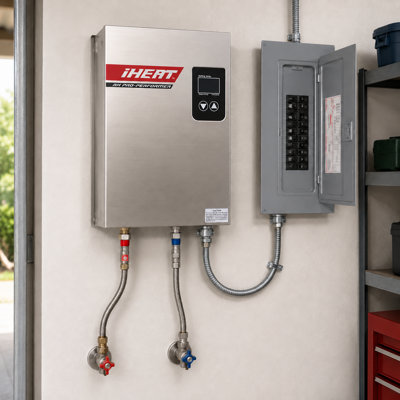 AHS18-D 18 kW Electric Tankless Self-Modulating Water Heater