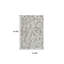 Tapis abstrait beige et brun 8 pi x 11 pi