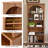 Marrius 5-Tier Arched Bookcase (70.9" H)-1322484642