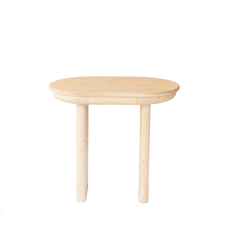 Karlidh Solid Wood End Table