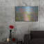 Art mural en métal luxueux «Seldom is Heard A Discourageant Word» par Bebe Keith, 36 po x 24 po-114969904