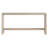 Osman Rectangular Console Table in Antiqued Gray Oak-106713758-106713760
