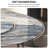 Luxury Modern Microlite Round Dining Table Set-104042619-125120984