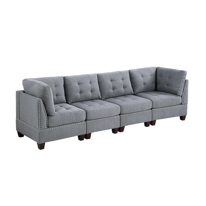 Chaise 4Pc Modular