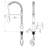 RoomTec Pull Down Kitchen Faucet-86440083