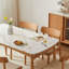 Simple modern rockplate dining table sets-106752028