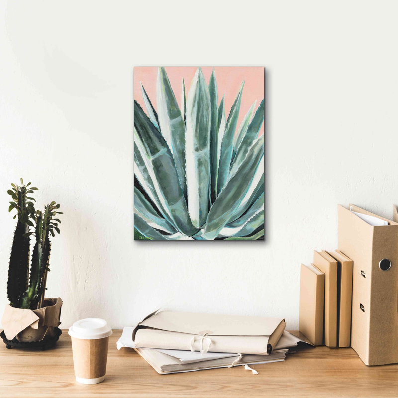 «Laughter» par Alana Clumeck, estampe numérique sur toile, H 16 po x l 12 po x P 0,75 po