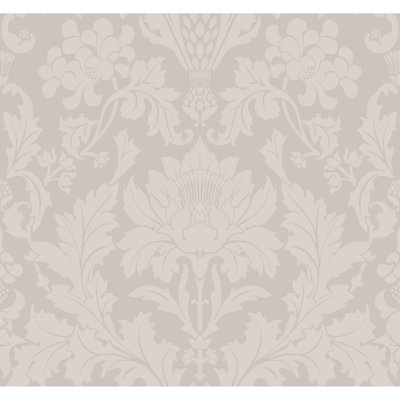 Mariinsky Fonteyn Damask Wallpaper Roll