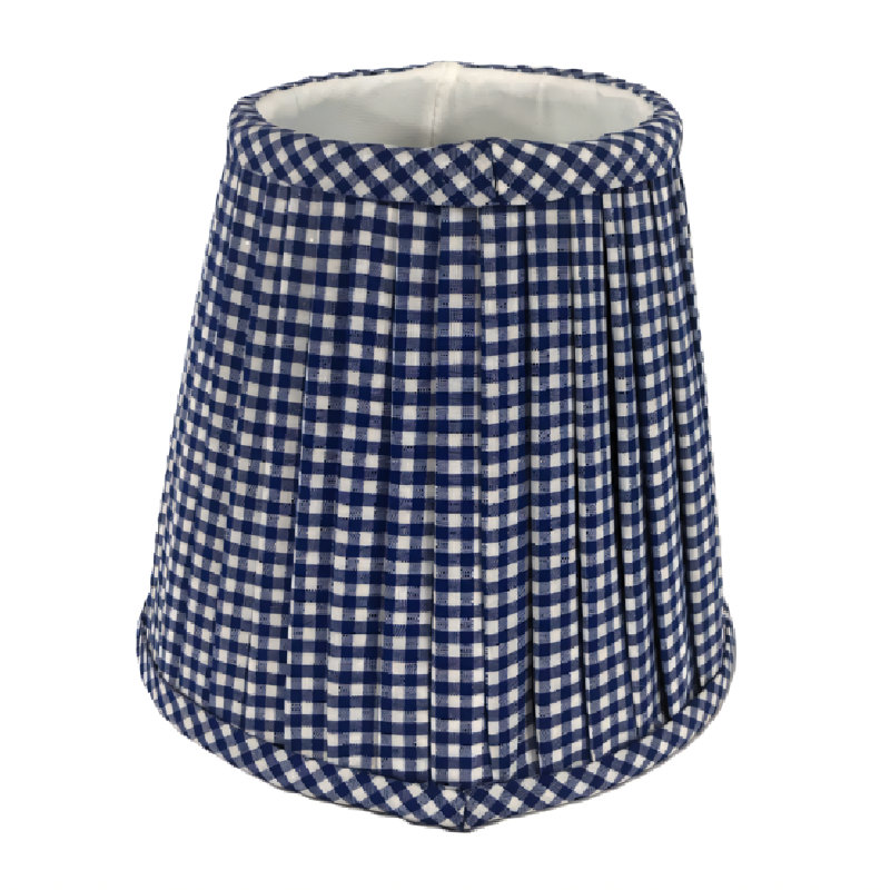 Empire Lamp Shade, Blue