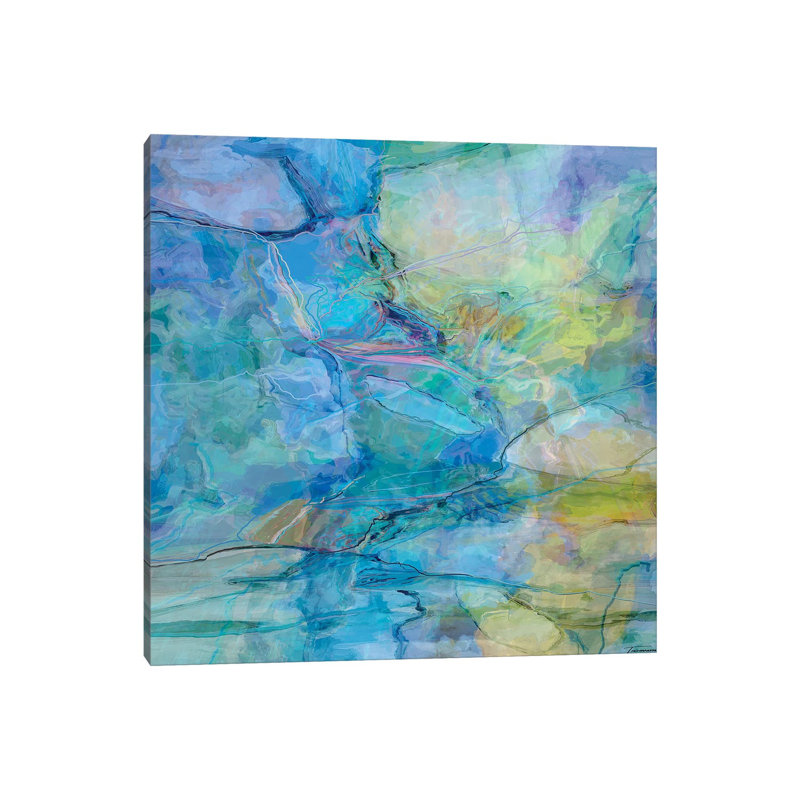 Random IV by Michael Tienhaara - Print on Canvas, Wrapped Canvas, 93.98cm H x 93.98cm W x 1.91cm D