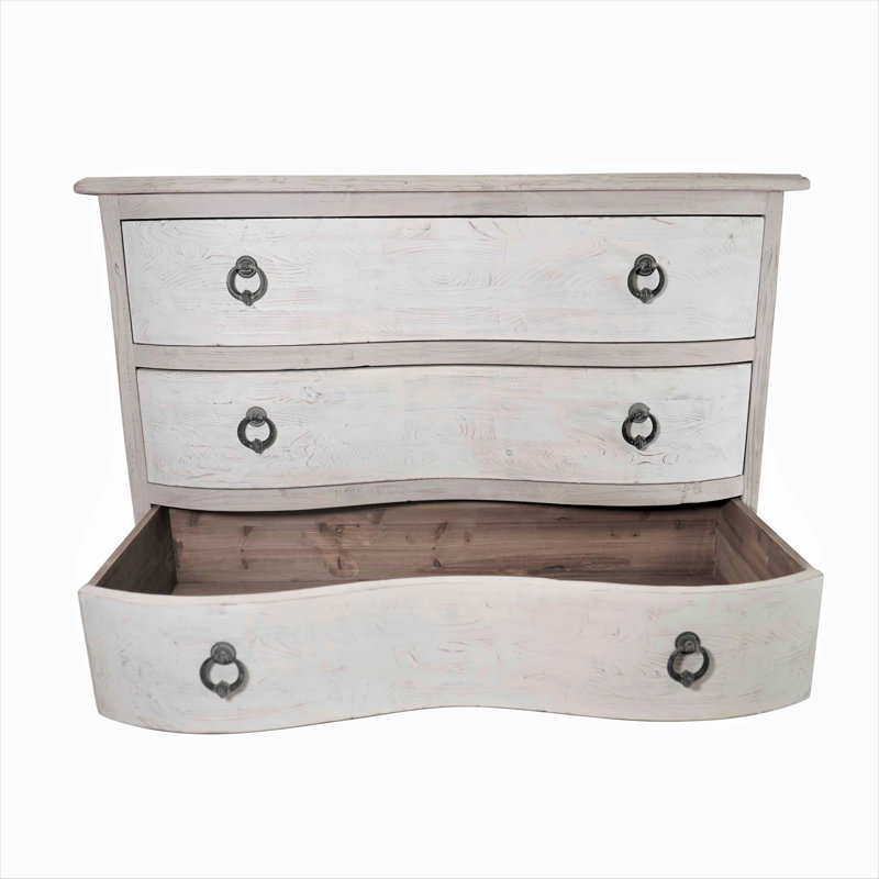 Alverio Solid Wood Accent Chest