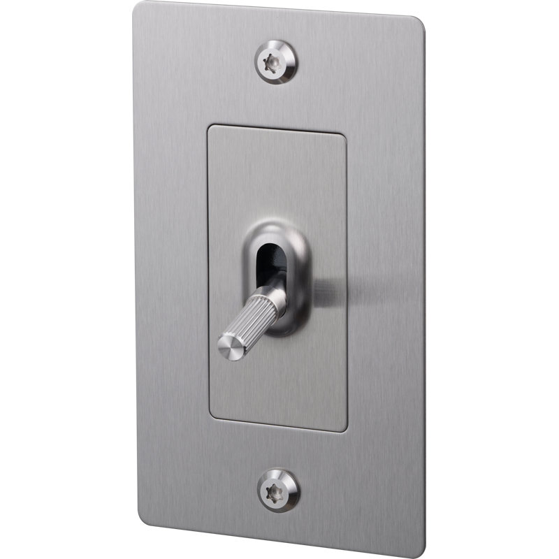 1G Toggle / Linear / Without Logo, Stainless Steel