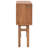 Solid Wood Teak Console Table Desk-1409028630