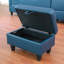 Repose-pieds avec rangement 28,5 po Julies