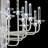 Calliope 24 Light Crystal LED Chandelier-100813131