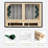 Green 100% Polyester Modular Sofa Cushion Couch-109026826-109026828