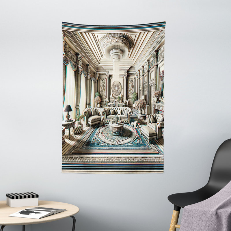 Polyester Tapestry, 60" H x 40" W