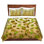 Ensemble de housse de couette en microfibre DiaNoche par Julia Di Sano - Ombre vert d'automne brun clair
