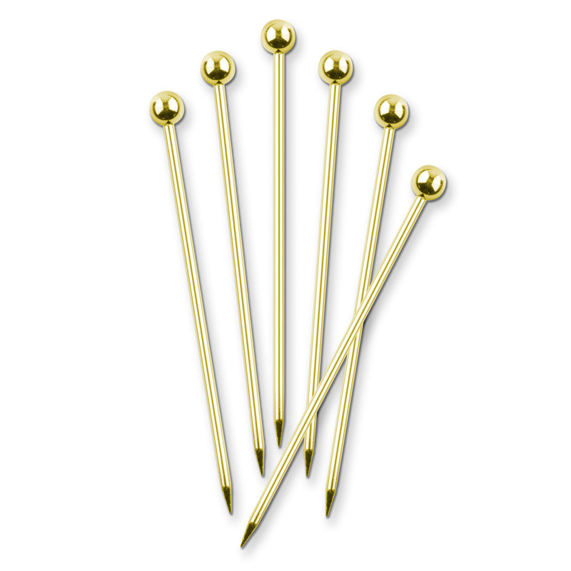 Stainless Steel Stirrer, Gold