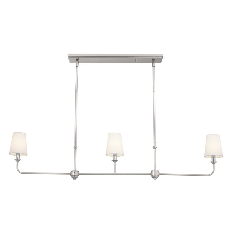 Lustre linéaire, Argent