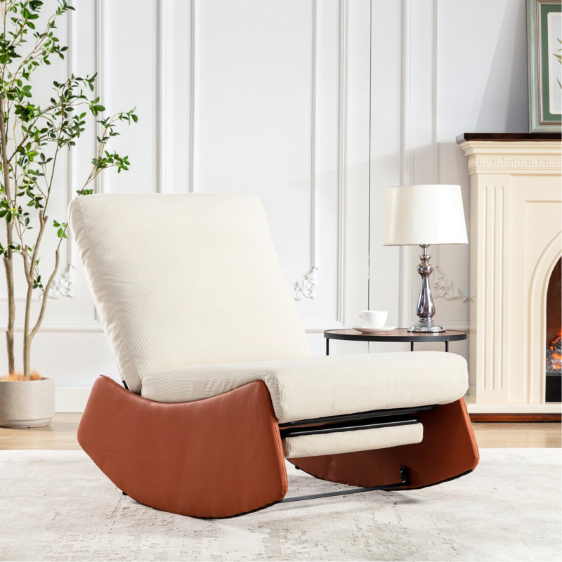 Chaise berçante Comfy