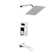 Complete Shower System with Rough in-Valve