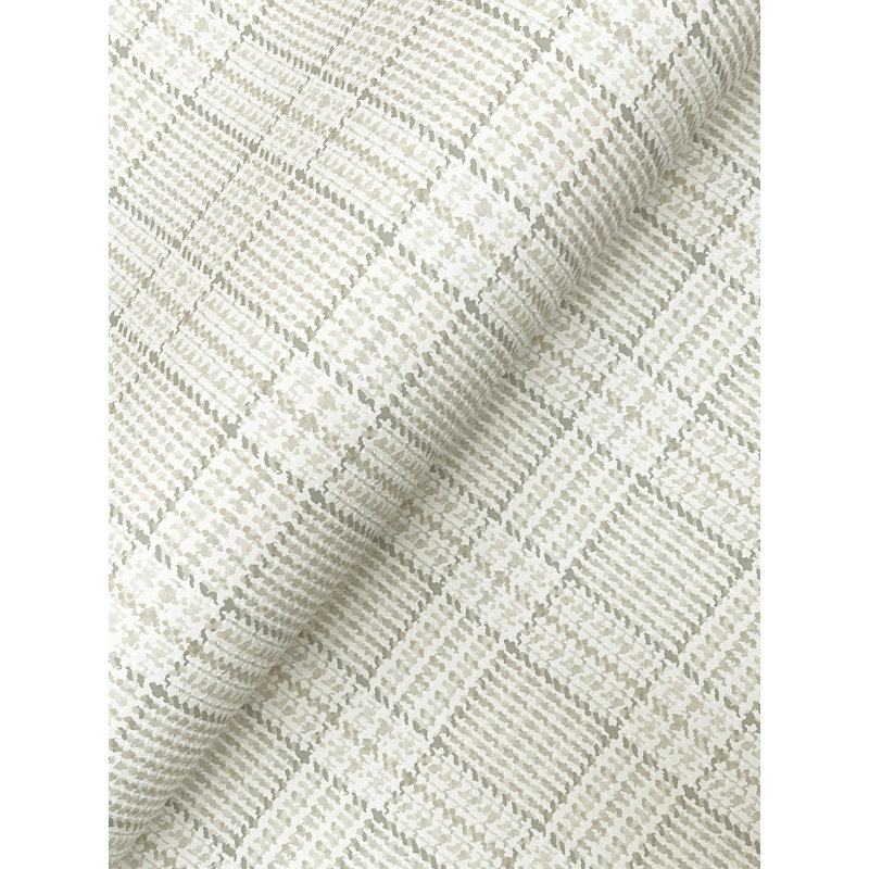 Papier peint Harrington, Beige